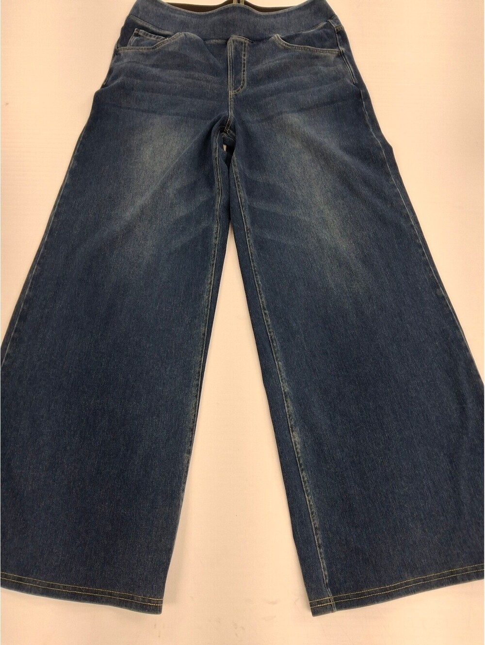 Halara Women's Wide-Leg Denim Jeans Size L Regular
